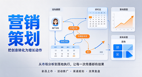铜仁营销策划